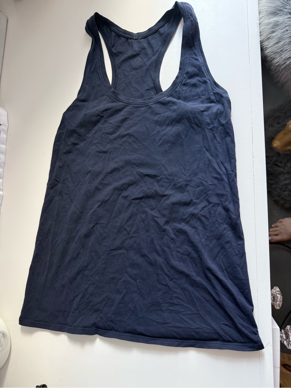 lululemon athletica Navy blue Racerback Tank